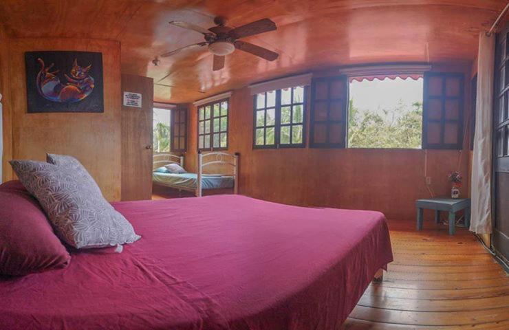 Green Monkey Hostel Bacalar Exterior photo